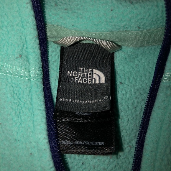✌️Last $$💧 The North Face Fleece Pull Over - Picture 2 of 3